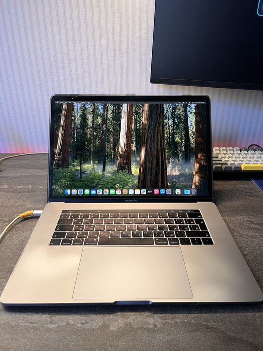 Apple MacBook Pro 16 2019, Intel Core i7, DDR4 16ГБ, SSD 512ГБ