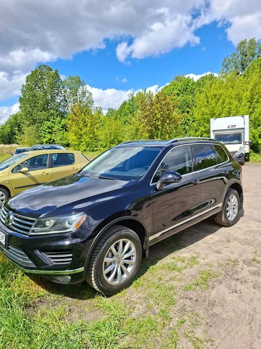Volkswagen Touareg