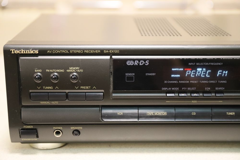 Technics  SA - EX 120 receiver