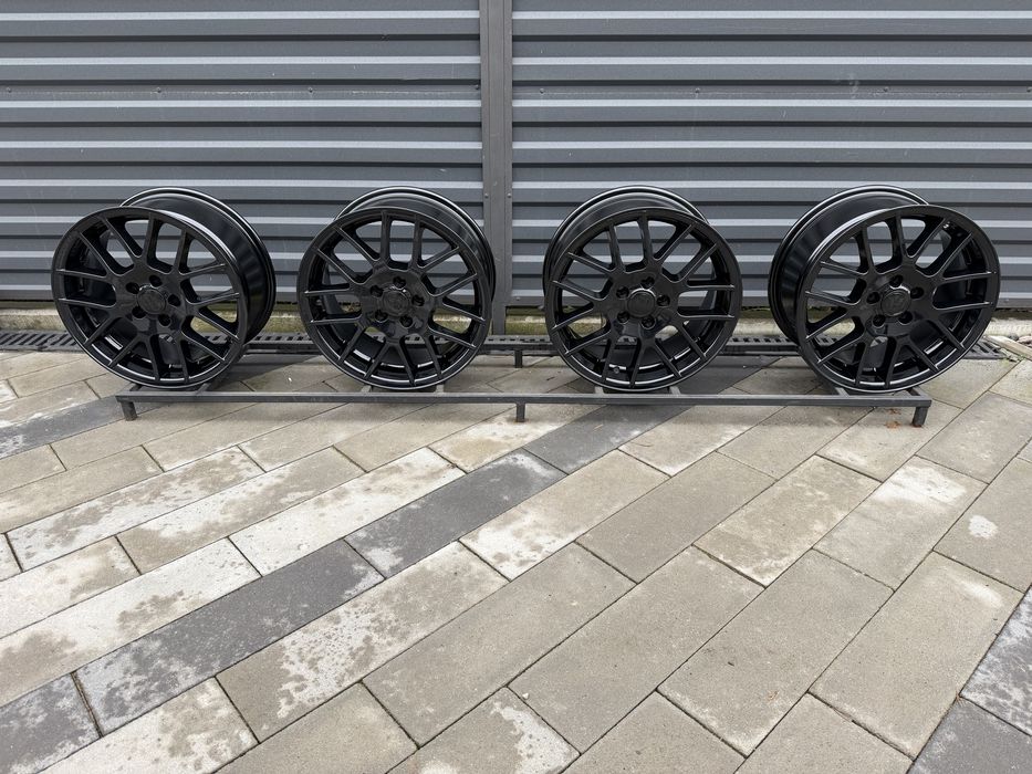 Диски 16R 5x100 ET35 7.5J DIA57.1 Skoda Fabia VW Golf Seat