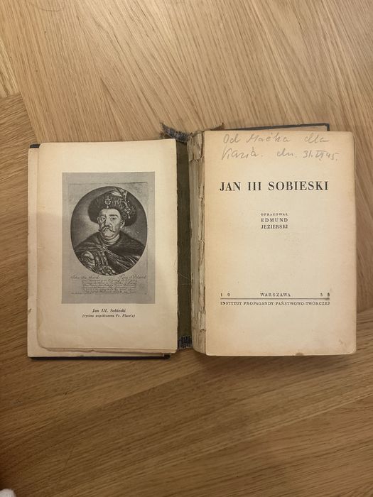 Książka jan iii sobieski edmund jazierski 1933