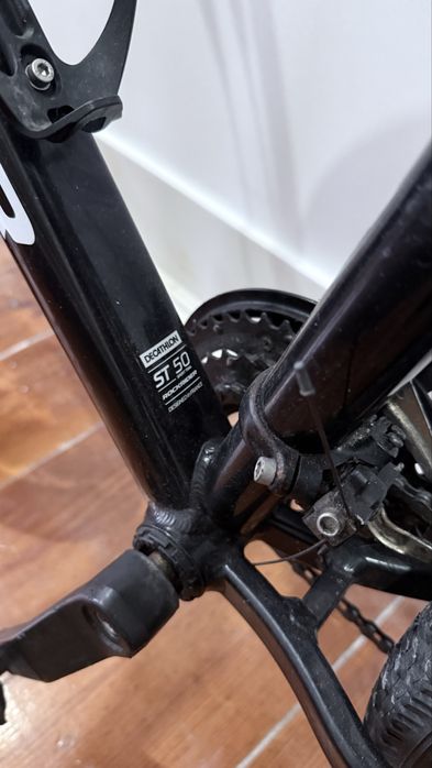 Bike bicicleta preta aro 26