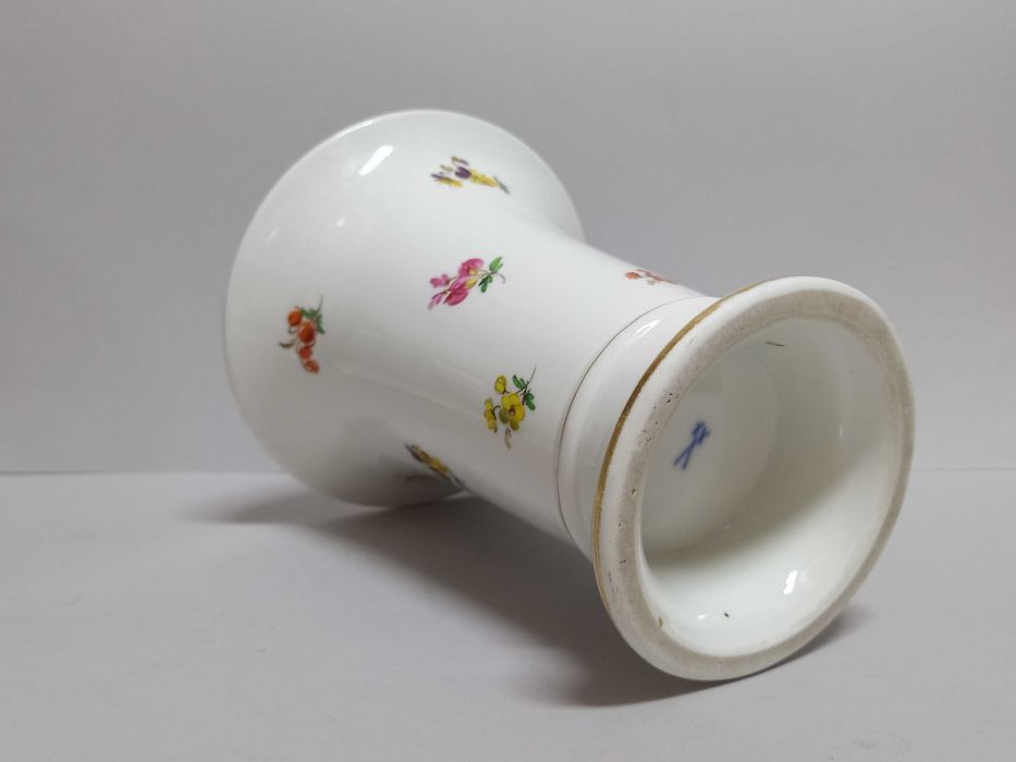 Wazon - krater, ręcznie malowany, MIŚNIA, MEISSEN