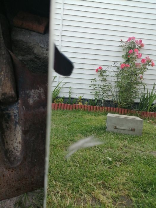 Lustro bez ramy 87x104