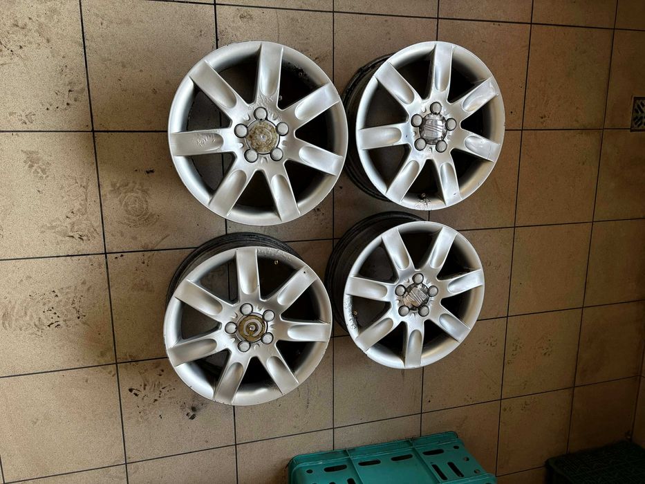 4x Felgi Alu Seat Ibiza III 5x100 R15