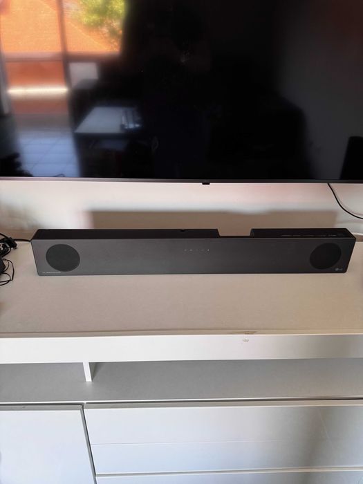 Soundbar LG S75Q 3.1.2 Dolby Atmos + Subwoofer Wireless (380W) – Como Nova
