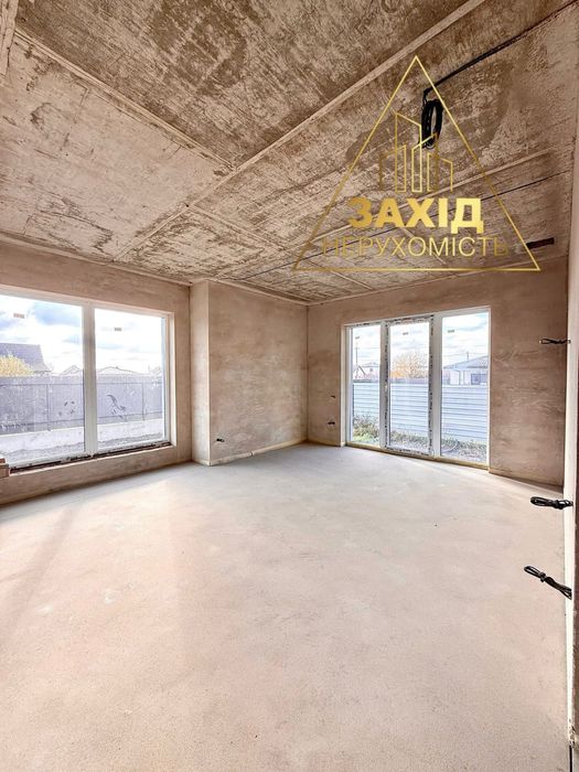 Будинок 4к у с.Боратин 97 кв.м ділянка 6 сотих