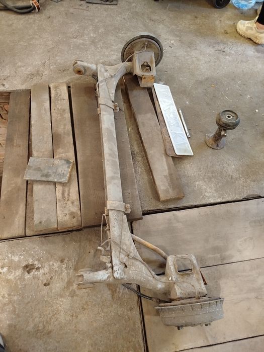 Задня балка ваз 2108-2115