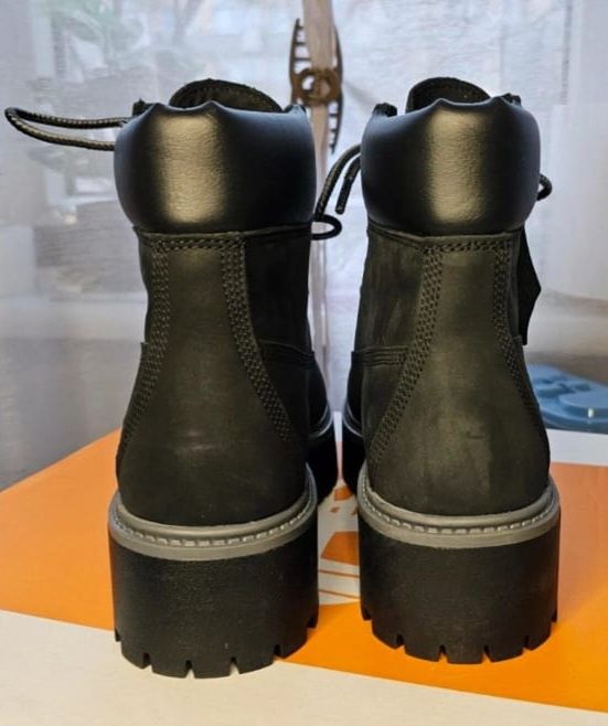 Timberland Stone Street 6 Inch Boot W "Black".