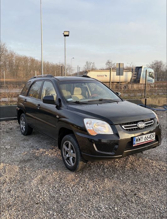 Na Sprzedaz Kia Sportage 2.0Benzyna /Zamiana/Gwarancja/Klima/Hak/4x4/