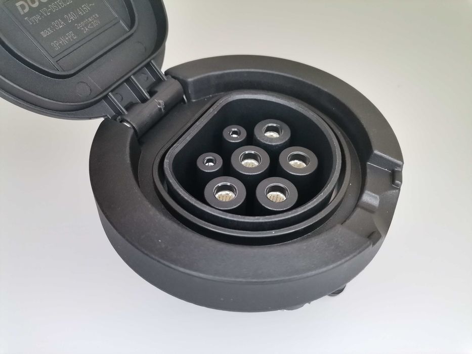 MENNEKES TYPE 2 32A SOCKET (PILE SIDE)64551337312514123