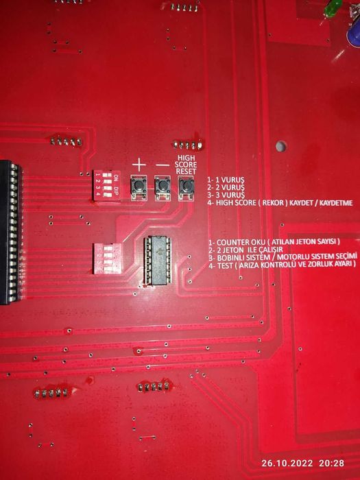 Материнская плата аттракциона силомер боксер груша boxer