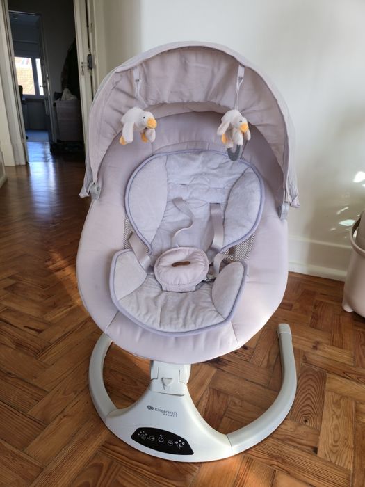 Espreguicadeira bebé eletrica