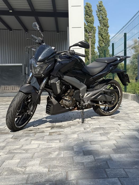 Bajaj Dominar 400 2017 року