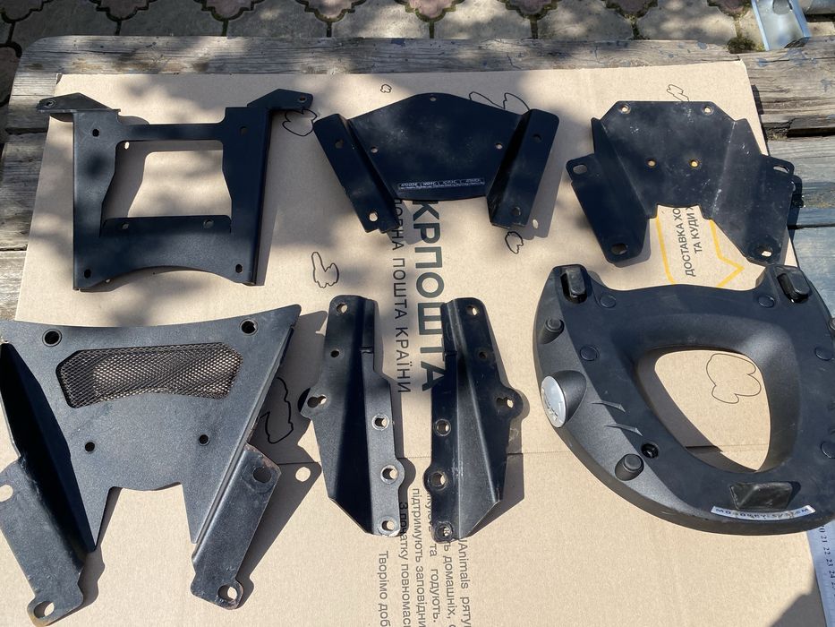 Площадка Monolock/Monokey для кофра GiVi/Kappa/Rays/Nbs/Aima/Shad