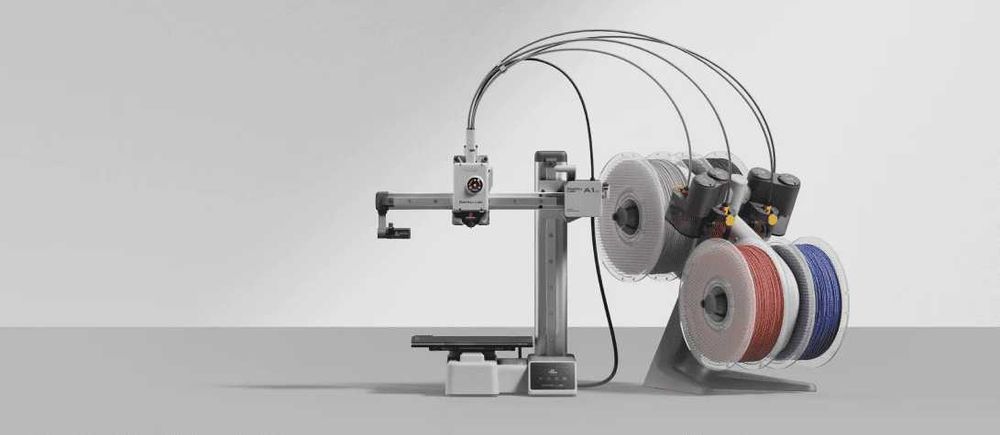 3D принтер Bambu Lab A1 Mini Combo AMS Life (європейська версія)