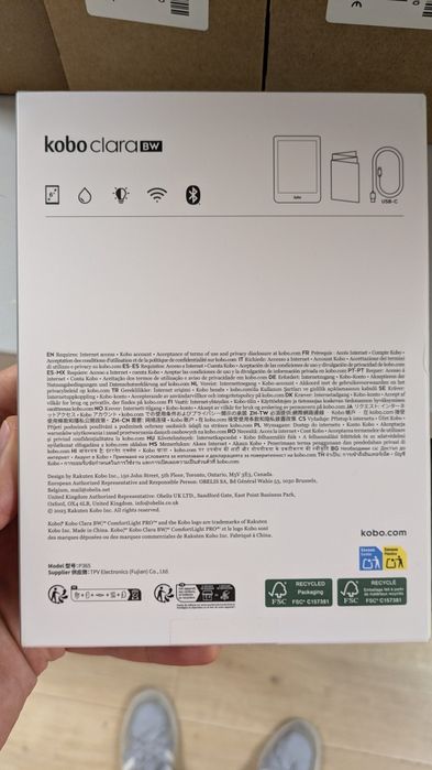 eReader Kobo Clara BW