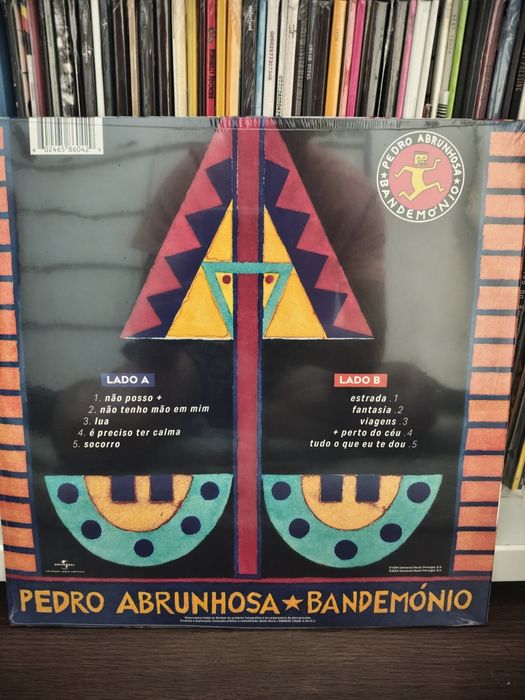 Pedro Abrunhosa Viagens Vinil