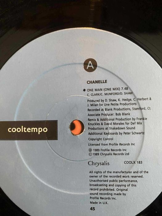 9 Maxis Vinil House 90's