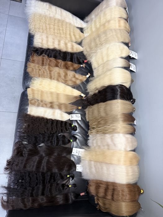 Włosy 45 -70 cm słowiańskie | premium | raty