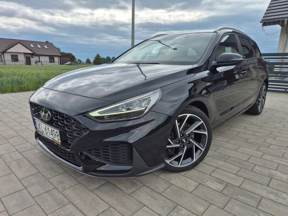 Hyundai i30 1.5 T-GDI 48V-Hybrid DCT N-Line