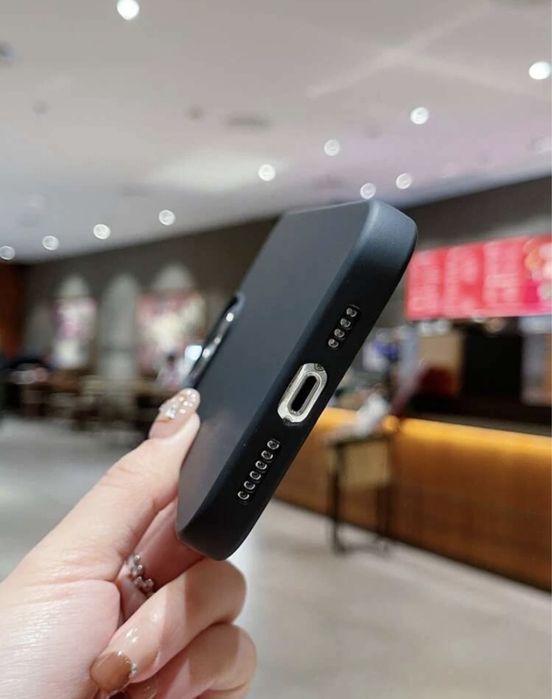 capa iphone 13 cor preta