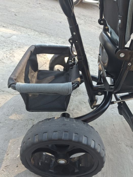 Дитячий триколісний велосипед Turbo Trike MT 1005 EVA.