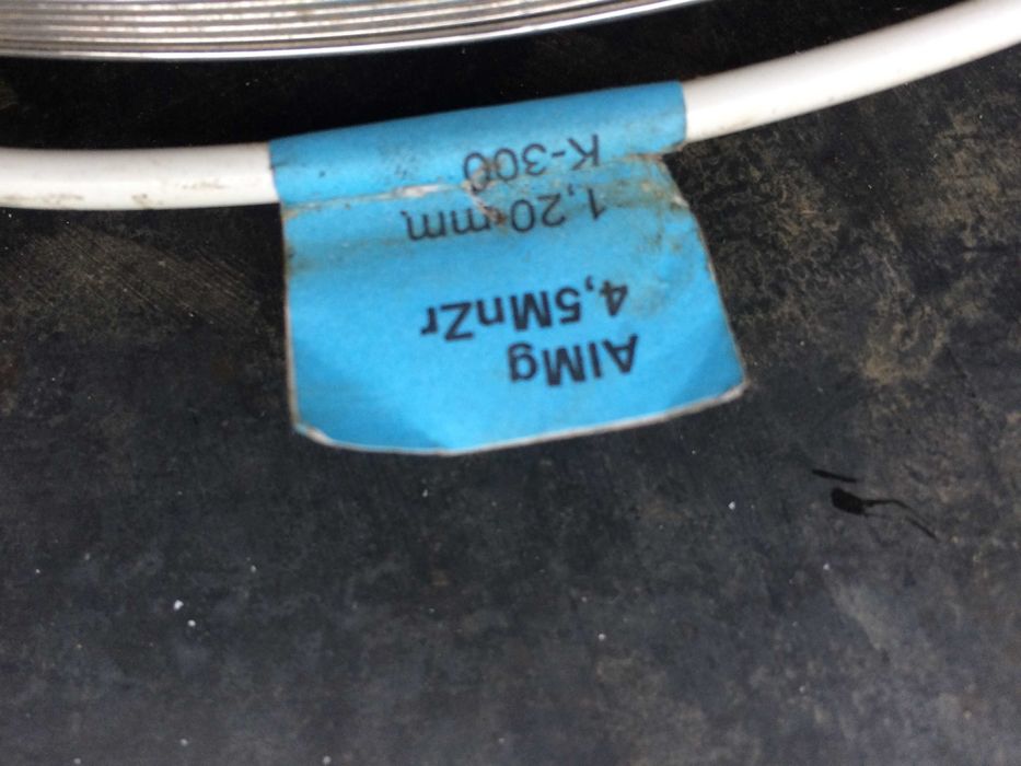 Дріт зварювальний алюмінієвий 1,2 мм