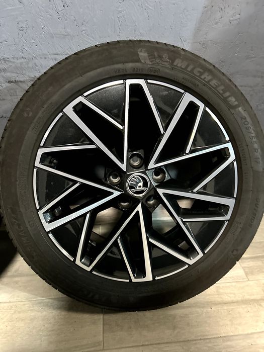 Диски Skoda R17 7j ET46 5*112