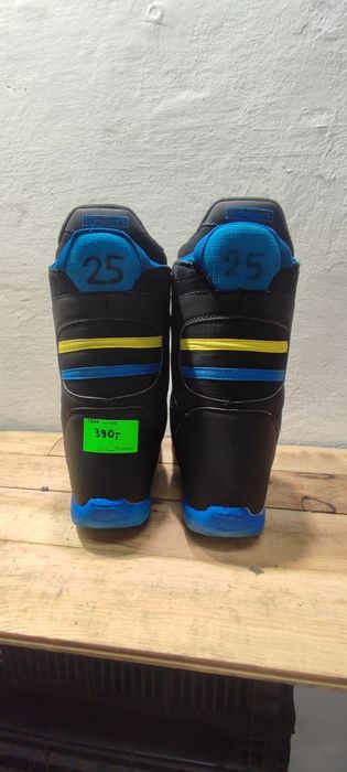 Nr 341 buty snowboardowe Burton Zipline Boa 24.5 cm  /25