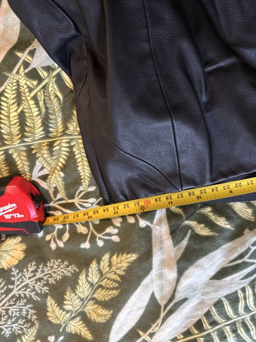 Spodnie skorzane zara xs