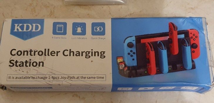 Stacja ładująca Nintendo Switch