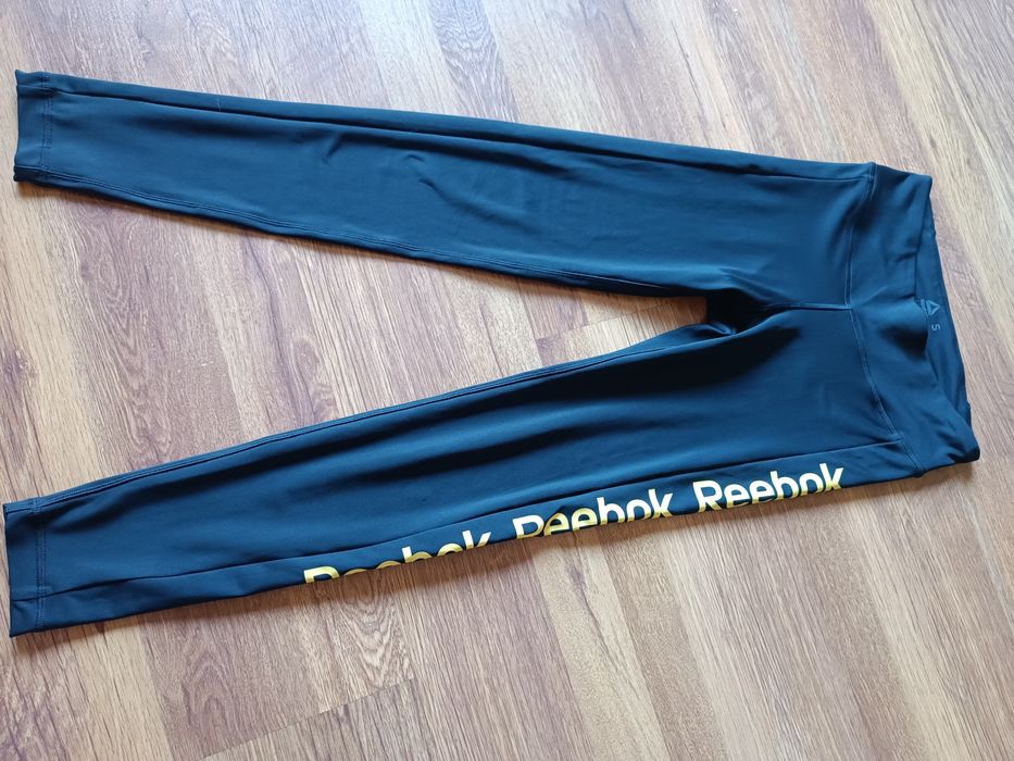 Leginsy długie damskie Reebok speedwick roz s
