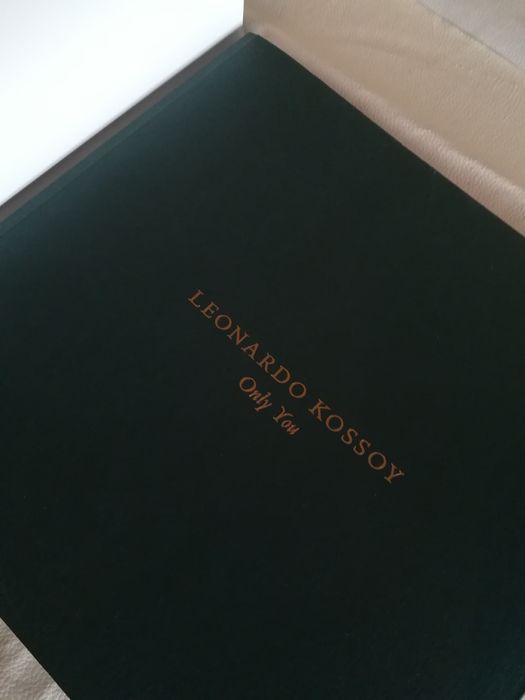 Catálogo de Exposição "Only You" Leonardo Kossoy