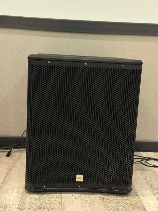 Sistema de som ativo The Box Pro – Sub 18” + 2 colunas DSP 112
