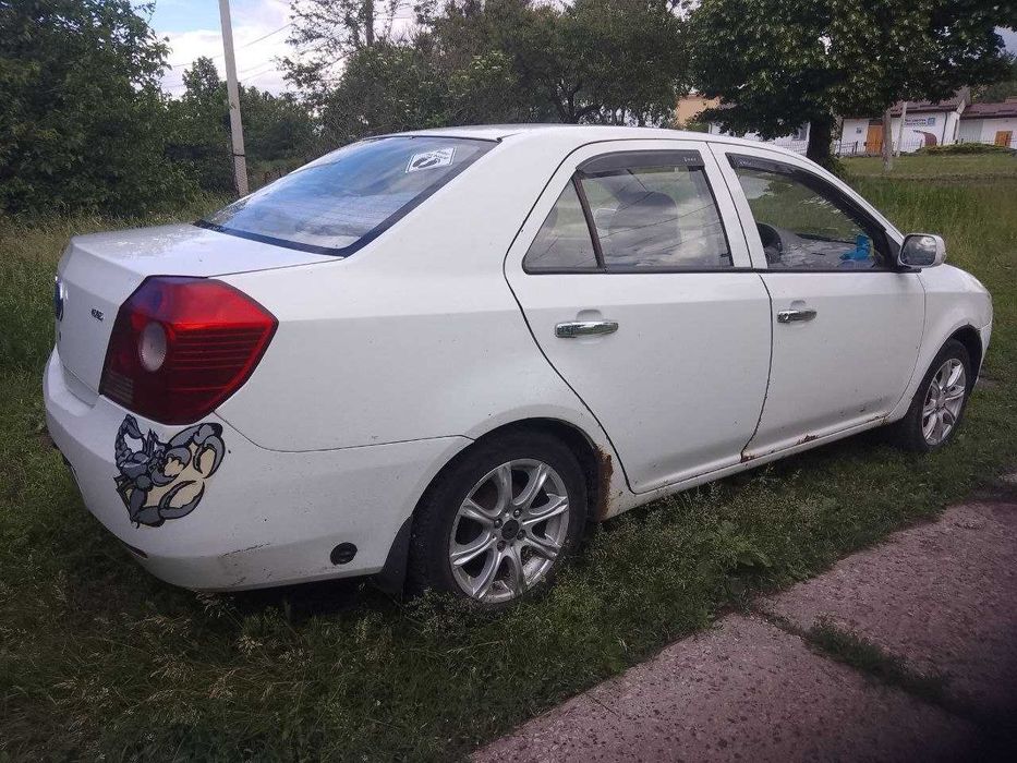 Geely MK 2008 Газ/Бензин