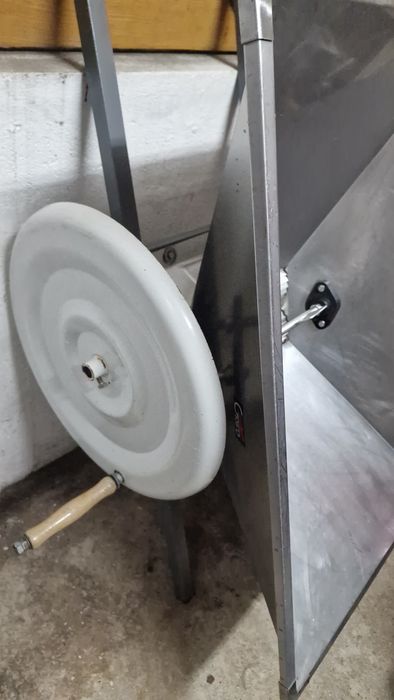 Esmagador de uvas inox Grifo