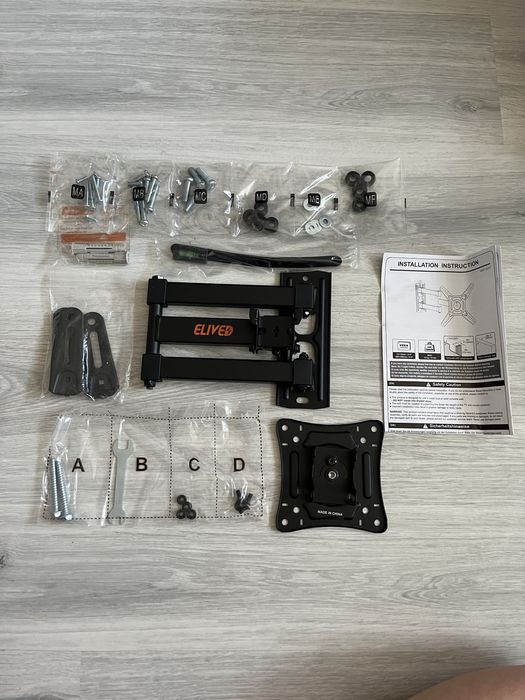 Uchwyt na telewizor ELIVED do 14-30 cali.