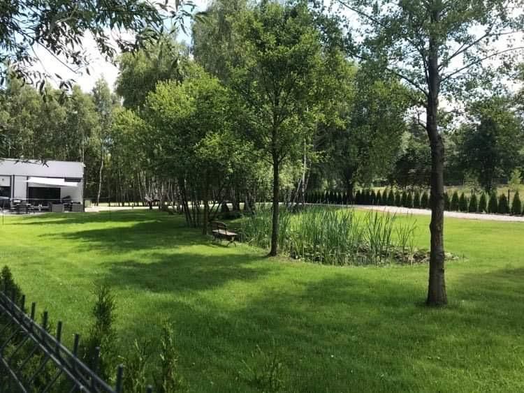 Zakładanie ogrodu, trawnika, nawodnienie, glebogryzarka separacyjna