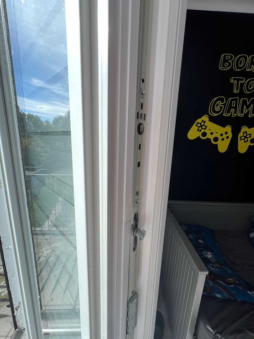 Okno Drzwi Balkonowe Taras 85na223 z Demontaż ŁADNY STAN