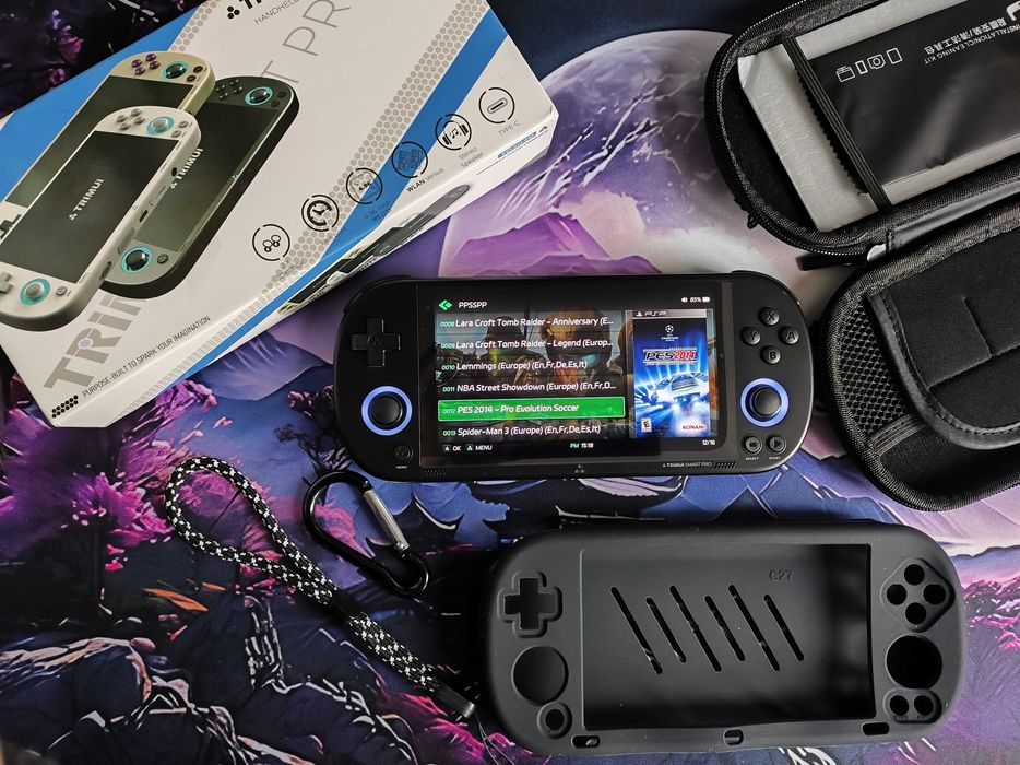 Nowa! Konsola Trimui Smart PRO 128GB +2x etui+szkło hartowane+smycz