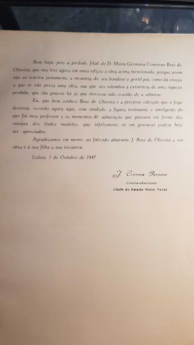 Modelos de Navios Escola Naval e museu da Marinha 1947