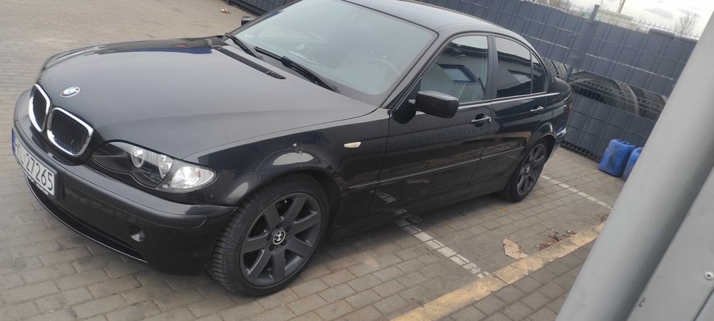 BMW318 dizel 2.0 2002rok