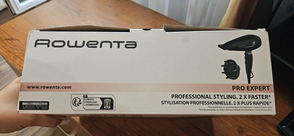 Фен Rowenta  PRO EXPERT