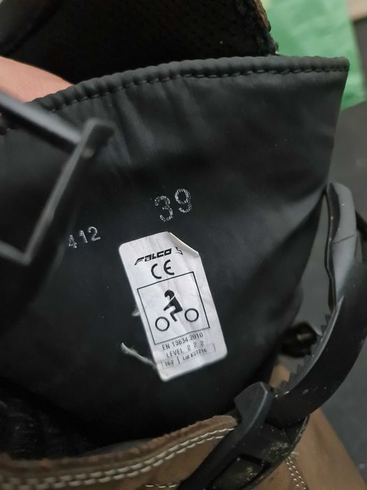 Botas touring/tt marca falco