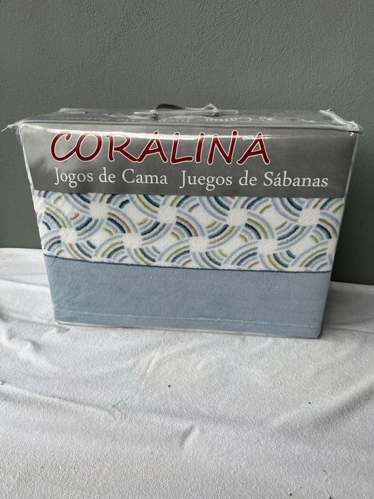 Lençois de coralina