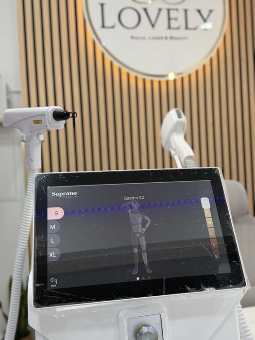 Maquina laser diodo 2 em 1 - 4 ondas, 4000w, Nova - Somos Empresa