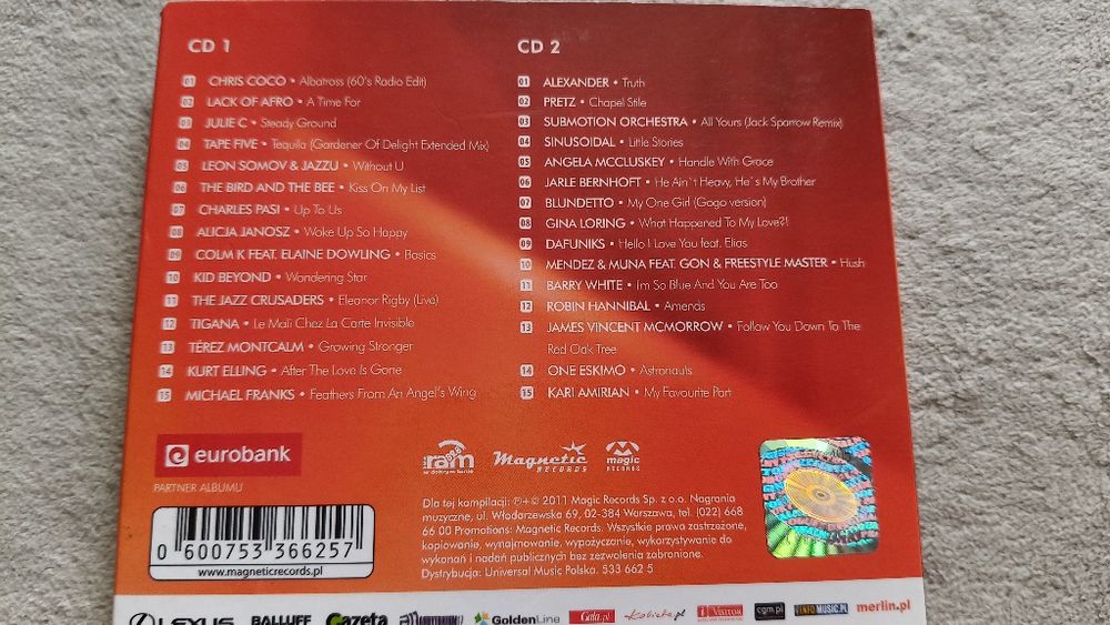 Ram Cafe zestaw 6 plyt CD