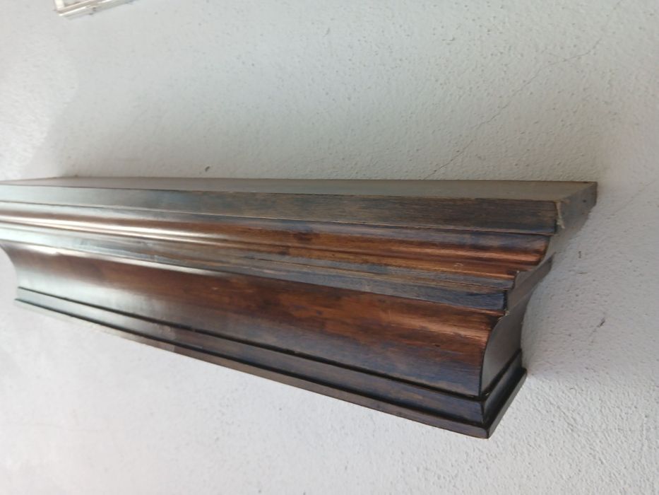 4 Prateleiras ou pianhas largas rusticas