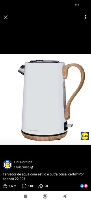 Cafeteira Elétrica